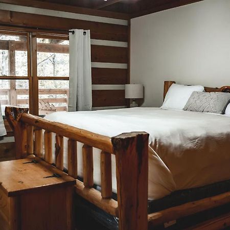 Wolf Creek Cabin At 36 North - Hot Tub Purlear 外观 照片