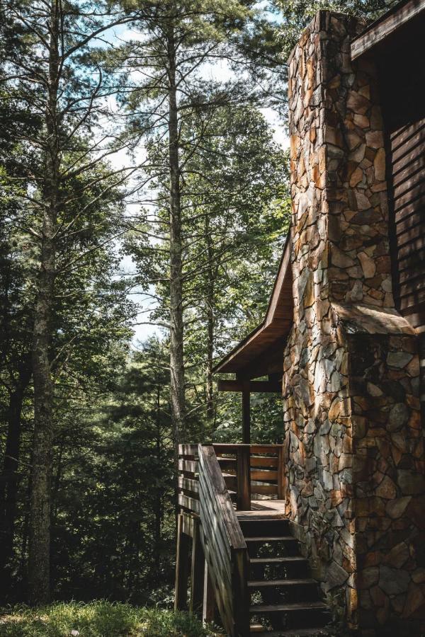 Wolf Creek Cabin At 36 North - Hot Tub Purlear 外观 照片