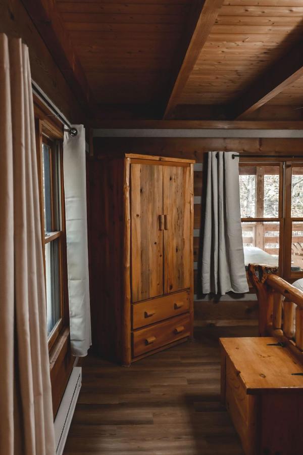 Wolf Creek Cabin At 36 North - Hot Tub Purlear 外观 照片