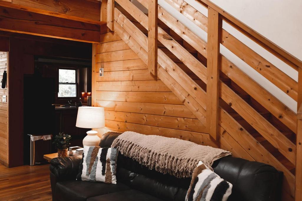 Wolf Creek Cabin At 36 North - Hot Tub Purlear 外观 照片