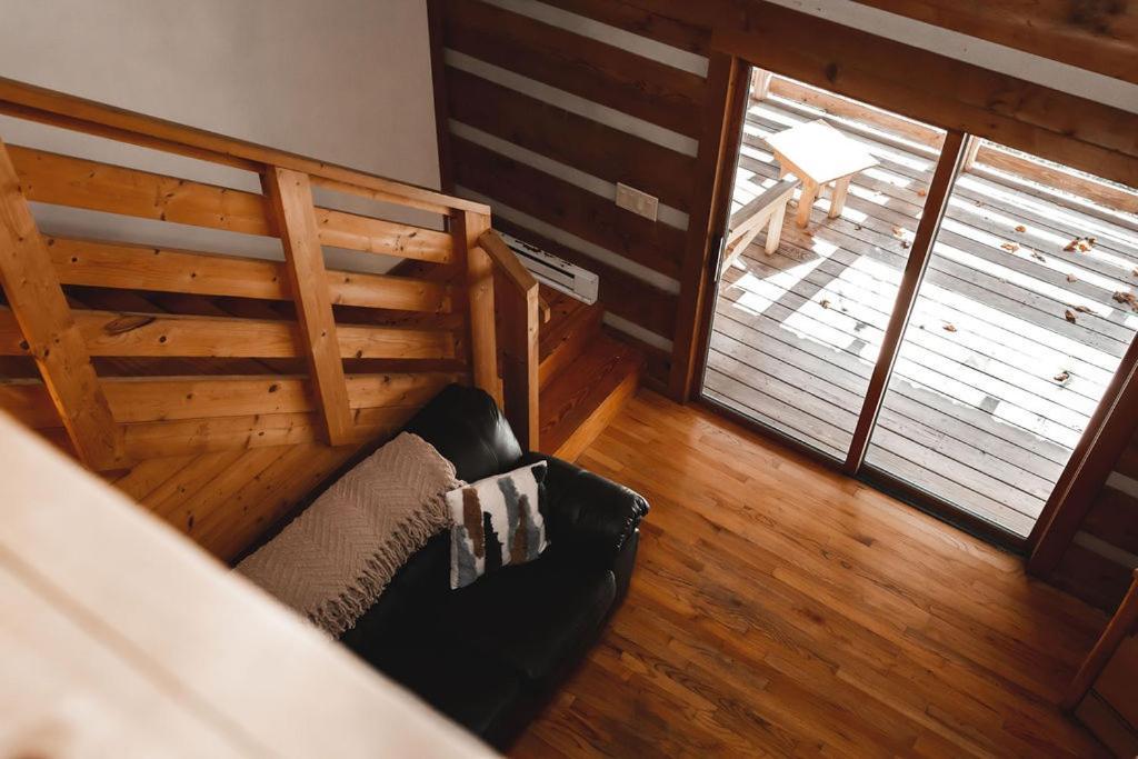 Wolf Creek Cabin At 36 North - Hot Tub Purlear 外观 照片