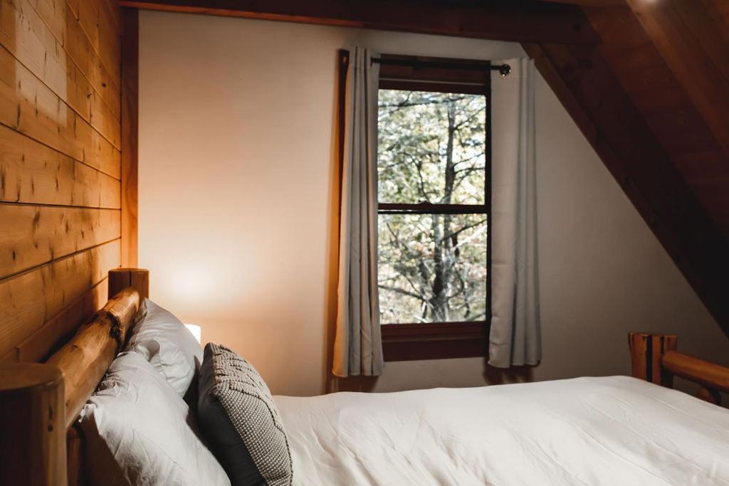 Wolf Creek Cabin At 36 North - Hot Tub Purlear 外观 照片